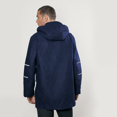 Numéro 1 Iconique - Parka Laine Homme