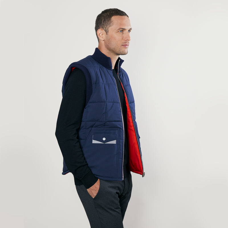 Numéro 2 - Veste sans Manche Homme