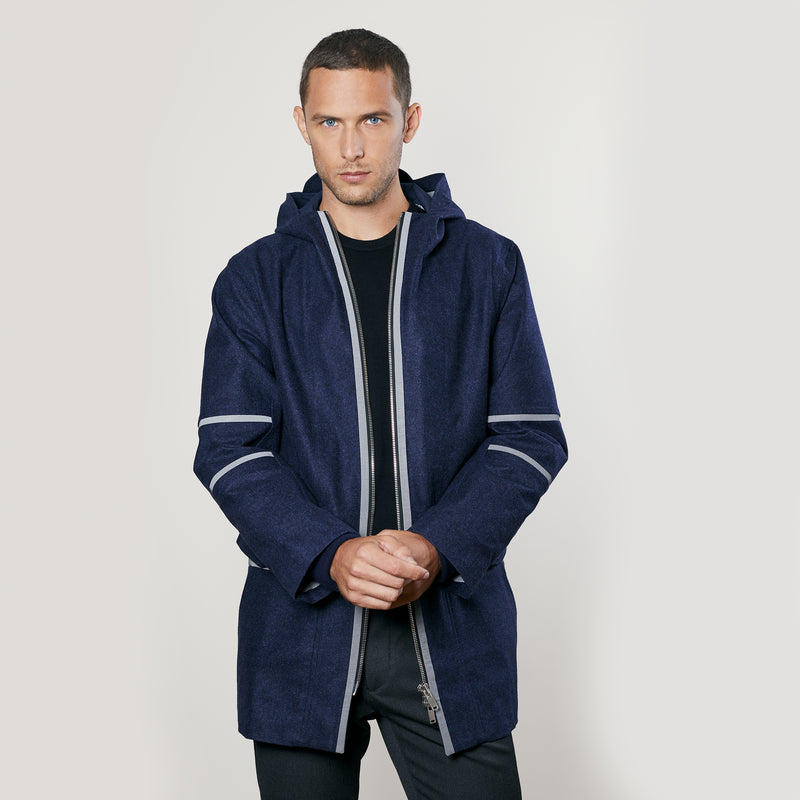 Numéro 1 Iconique - Parka Laine Homme