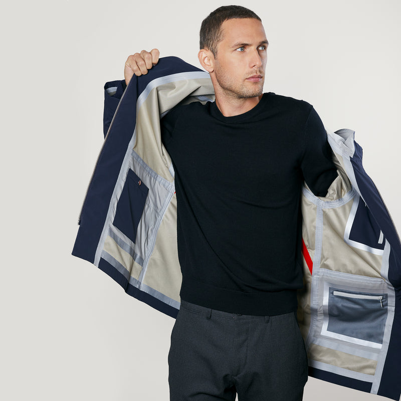 Numéro 1 Chromatique - Parka Homme