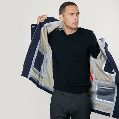 Numéro 1 Chromatique - Parka Homme