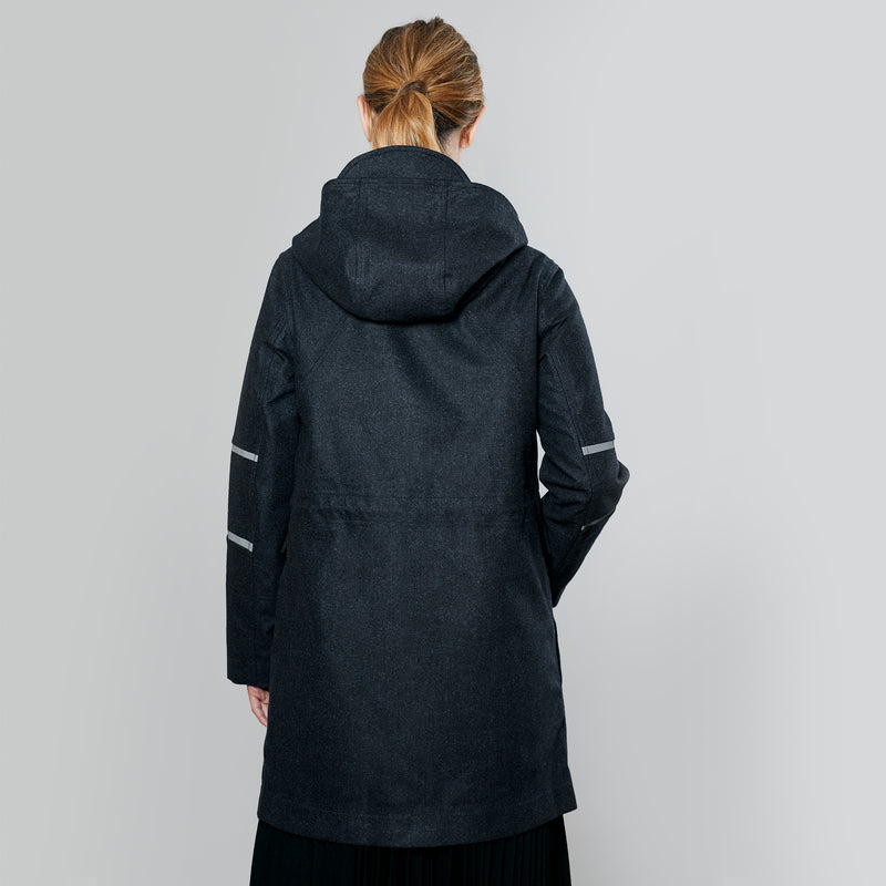 Numéro 1 Iconique - Parka Laine Femme
