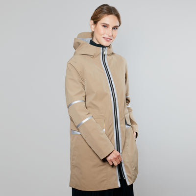 Numéro 1 Chromatique - Parka Femme