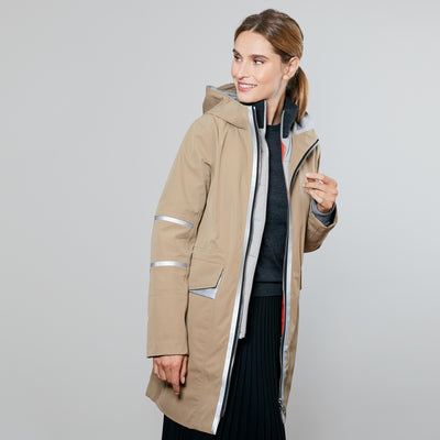 Numéro 1 Chromatique - Parka Femme