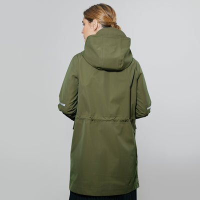 Vert Bronze Gris Clair / Orange / Col Anthracite