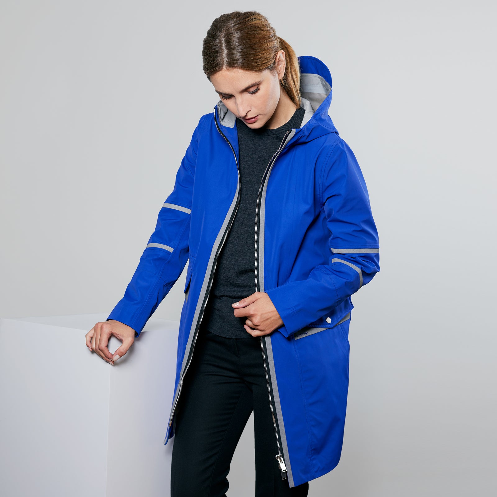 Numéro 1 Chromatique - Parka Femme