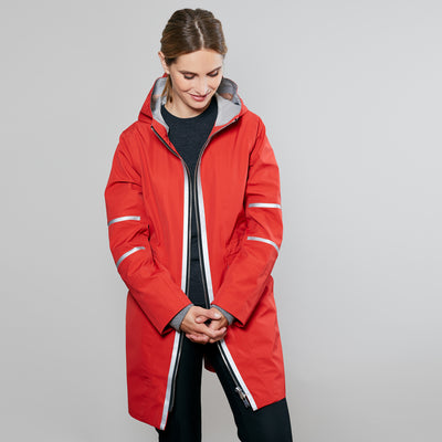 Numéro 1 Chromatique - Parka Femme