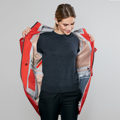 Numéro 1 Chromatique - Parka Femme