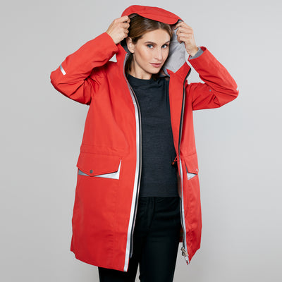 Numéro 1 Chromatique - Parka Femme
