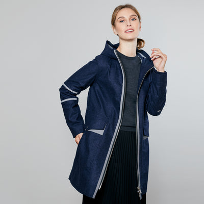 Numéro 1 Iconique - Parka Laine Femme