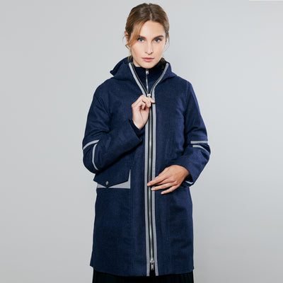 Numéro 1 Iconique - Parka Laine Femme