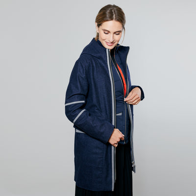 Numéro 1 Iconique - Parka Laine Femme
