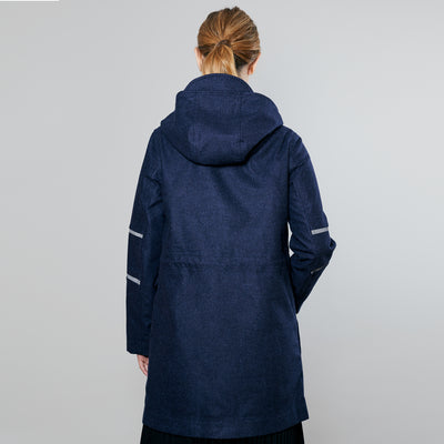 Numéro 1 Iconique - Parka Laine Femme