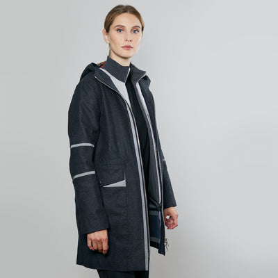 Numéro 1 Iconique - Parka Laine Femme