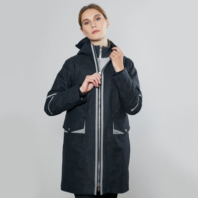 Numéro 1 Iconique - Parka Laine Femme