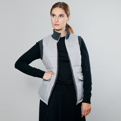 Numéro 2 -  Veste sans Manche Femme