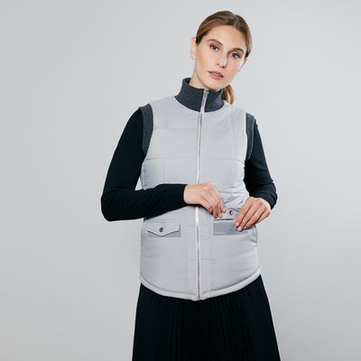 Bleu Outremer Gris Clair / Anthracite / Col Gris Clair