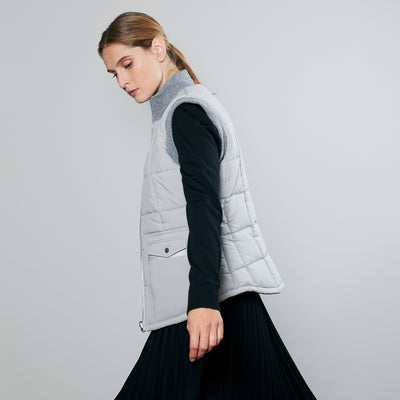 Numéro 2 -  Veste sans Manche Femme
