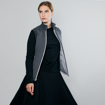 Bleu Outremer Gris Clair / Anthracite / Col Anthracite