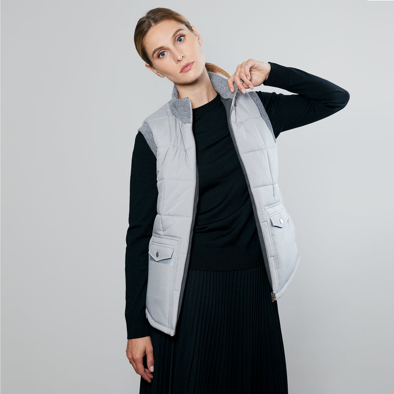 Numéro 2 -  Veste sans Manche Femme