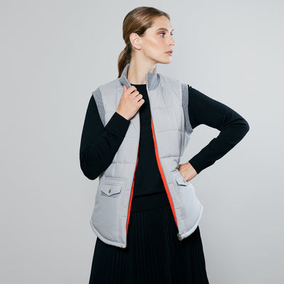 Numéro 2 -  Veste sans Manche Femme