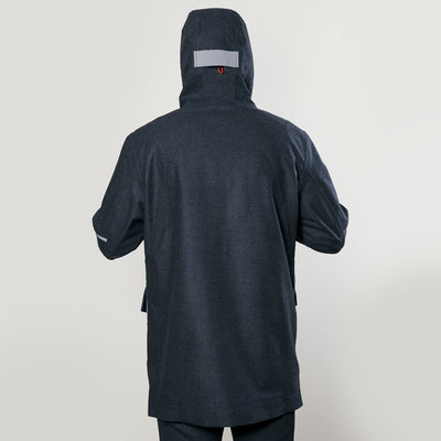 Numéro 1 Iconique - Parka Laine Homme