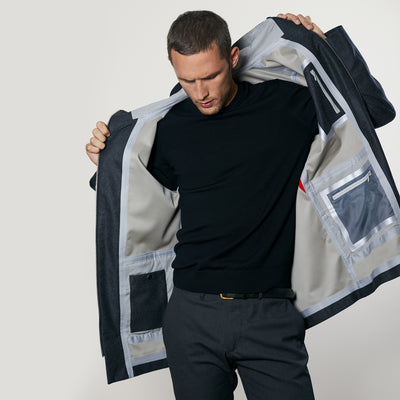 Numéro 1 Iconique - Parka Laine Homme