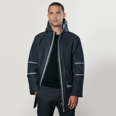 Numéro 1 Iconique - Parka Laine Homme