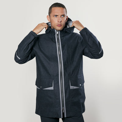 Numéro 1 Iconique - Parka Laine Homme