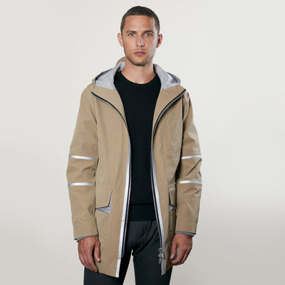 Numéro 1 Chromatique - Parka Homme