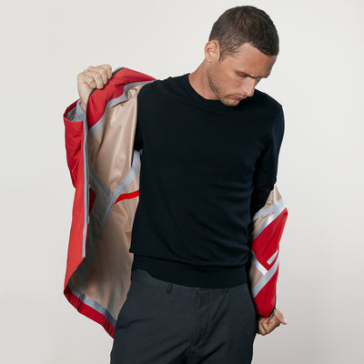 Numéro 1 Chromatique - Parka Homme