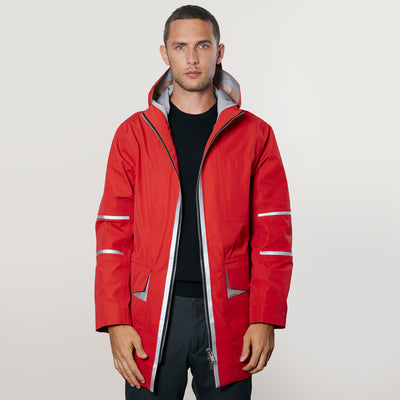 Numéro 1 Chromatique - Parka Homme