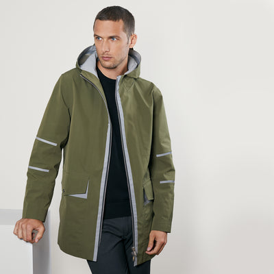 Numéro 1 Chromatique - Parka Homme