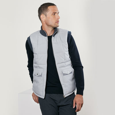 Numéro 2 - Veste sans Manche Homme