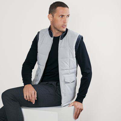 Numéro 2 - Veste sans Manche Homme