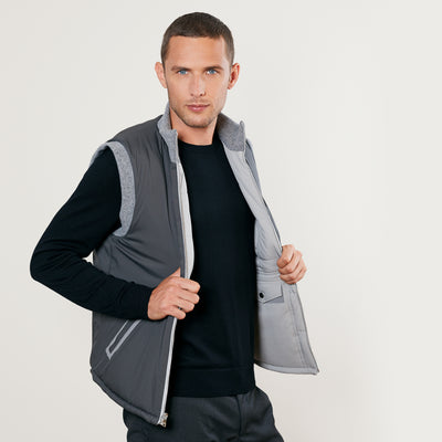 Bleu Nuit Gris Clair / Anthracite / Col Gris Clair