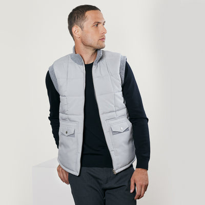 Numéro 2 - Veste sans Manche Homme
