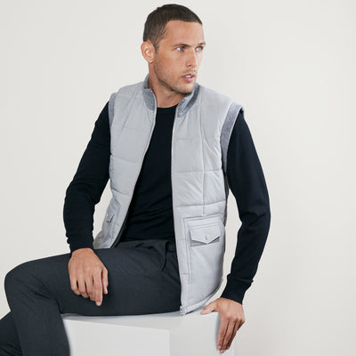 Numéro 2 - Veste sans Manche Homme