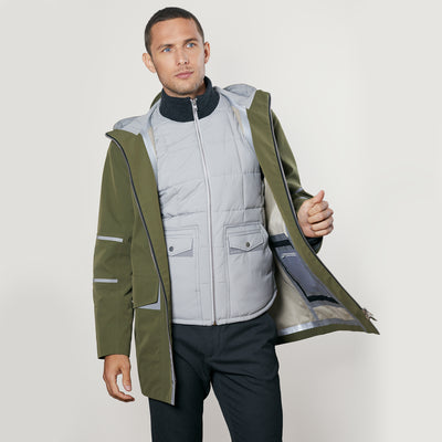 Numéro 1 Chromatique - Parka Homme