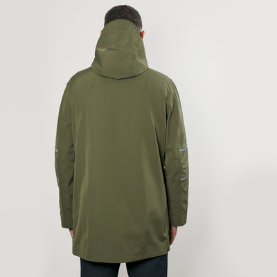 Vert Bronze Gris Clair / Orange / Col Anthracite