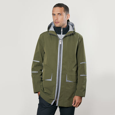 Numéro 1 Chromatique - Parka Homme