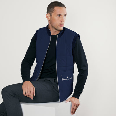 Numéro 2 - Veste sans Manche Homme