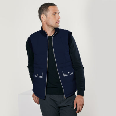 Numéro 2 - Veste sans Manche Homme